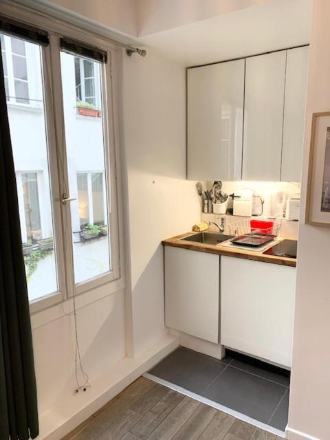 Cosy Studio In Montorgueil Paris Exterior photo